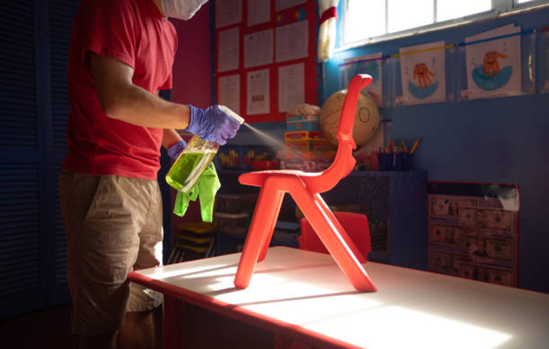 Child Care Cleaning Services