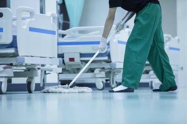 cleaning services to medical offices