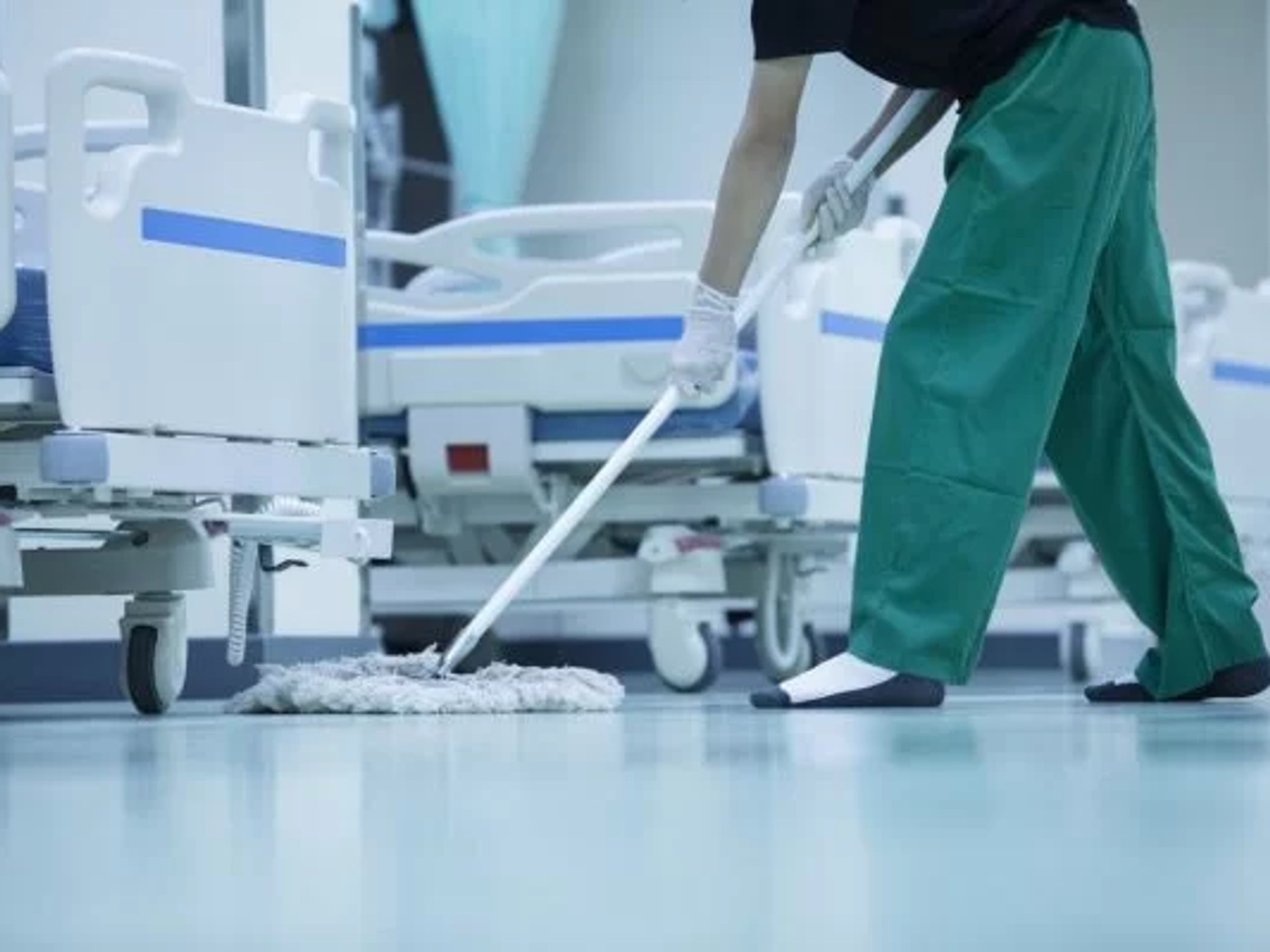 cleaning services to medical offices