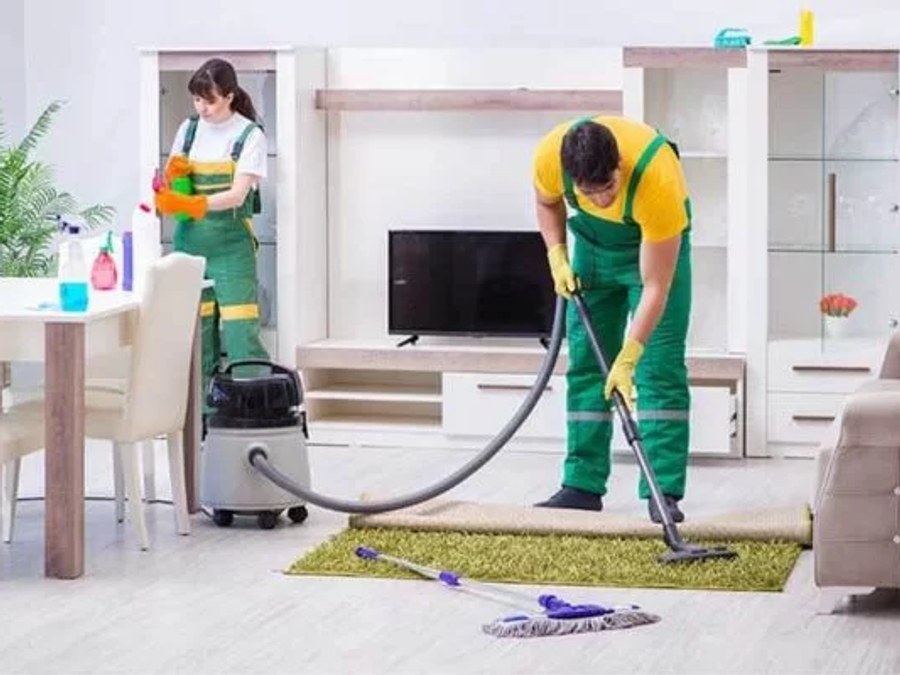 Rental Property Cleaning