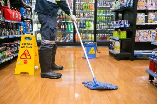 Mall Cleaning