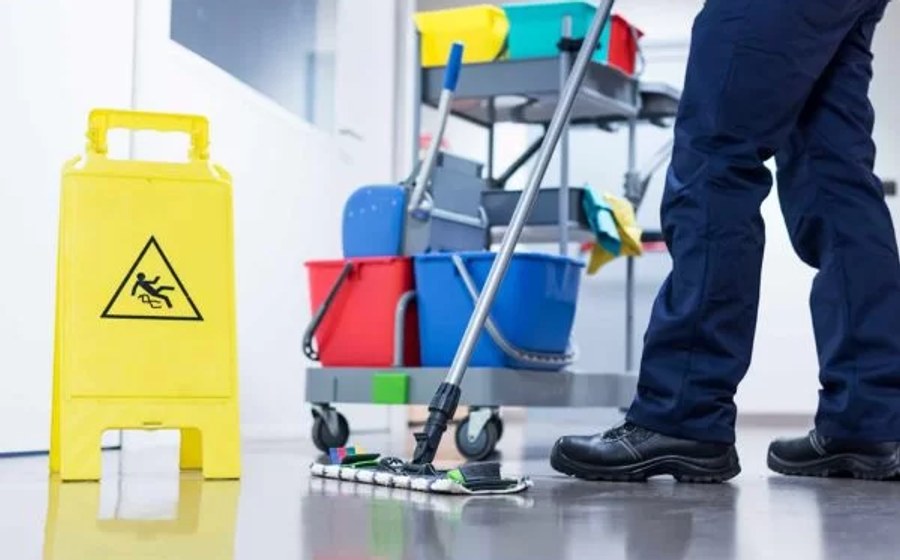 Shop Cleaning