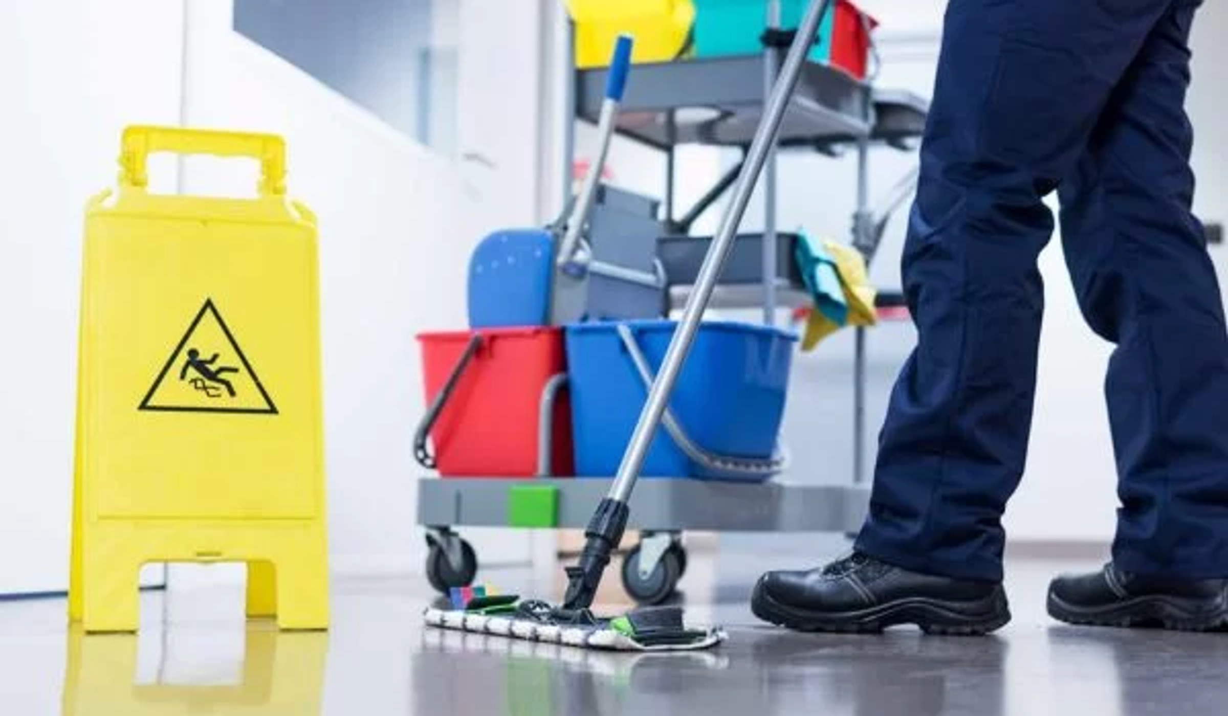 Shop Cleaning