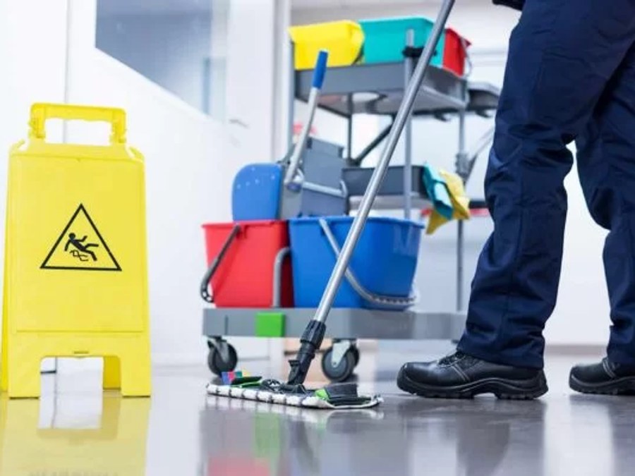 Shop Cleaning