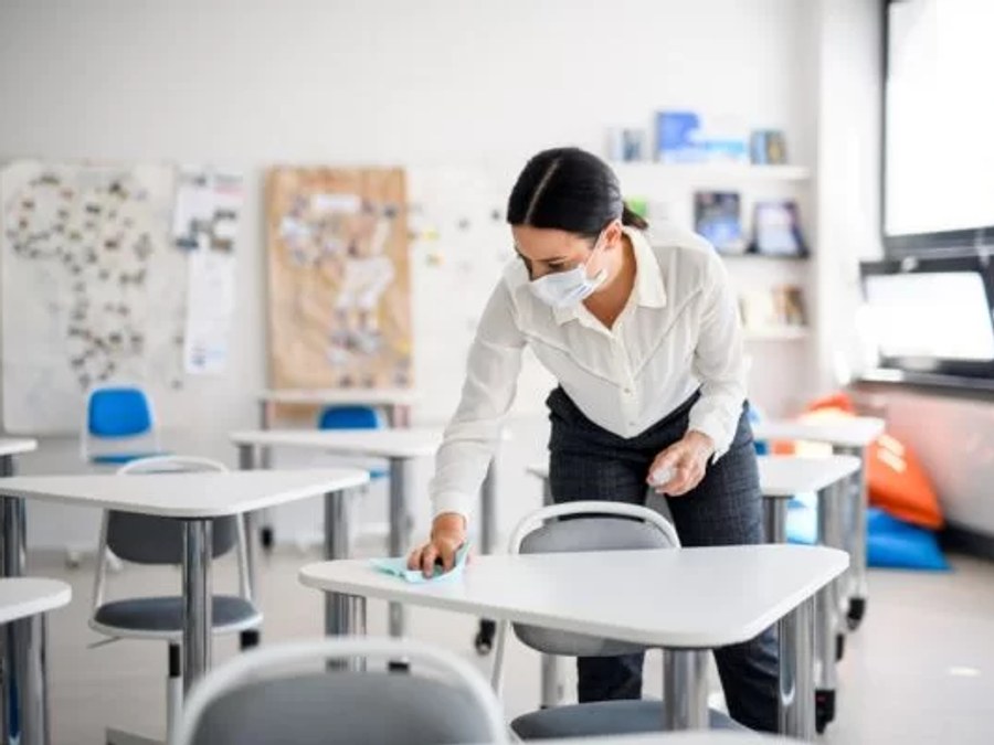 Educational Facility Cleaning