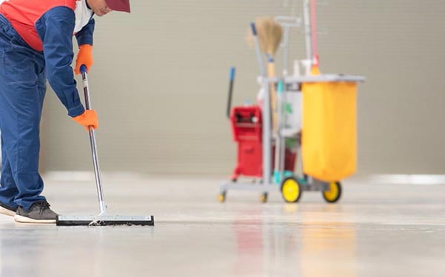 Industrial Warehouse Cleaning Near Me