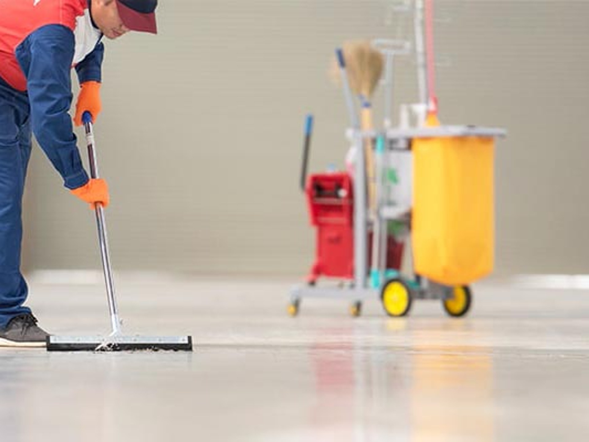 Industrial Warehouse Cleaning Near Me