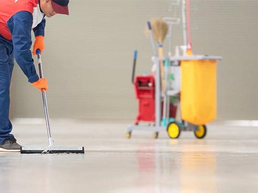 Industrial Warehouse Cleaning Near Me