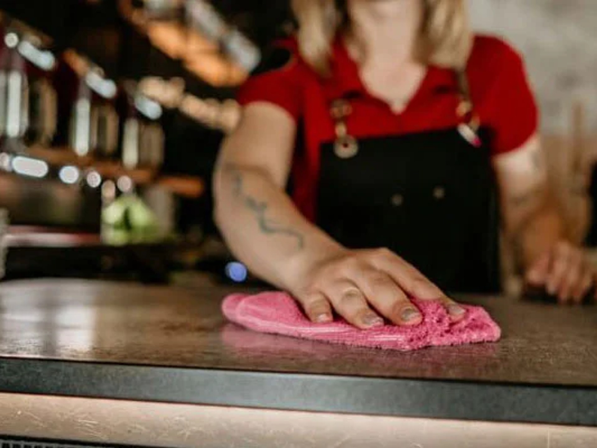 Bar Cleaning in Perth