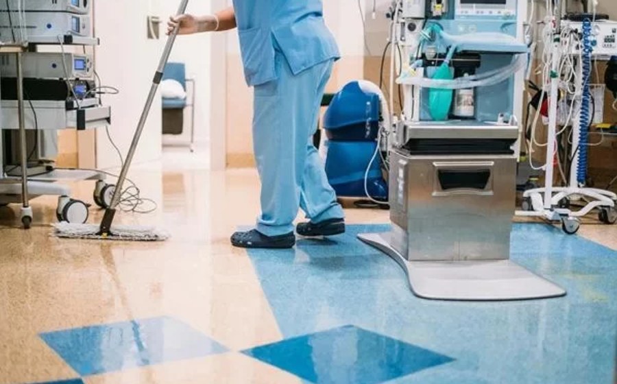 Medical Center Cleaning