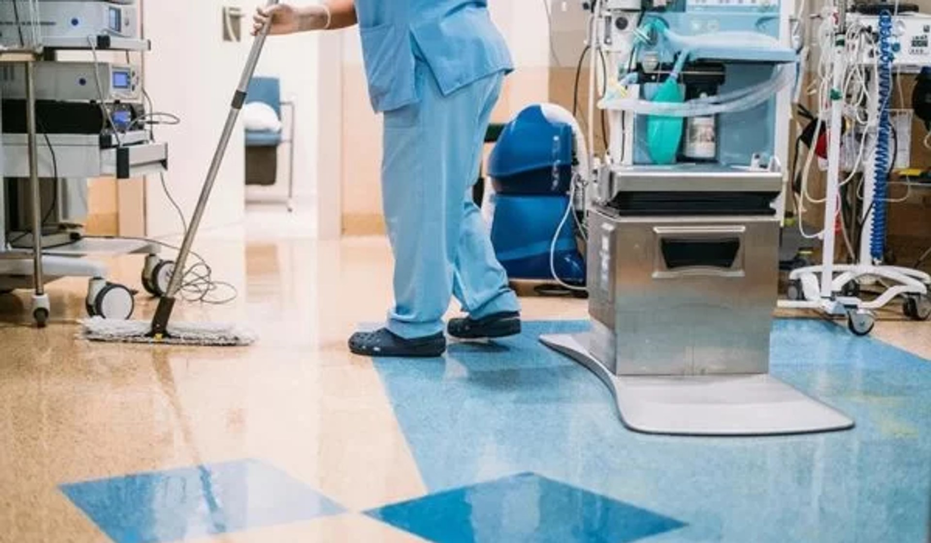 Medical Center Cleaning