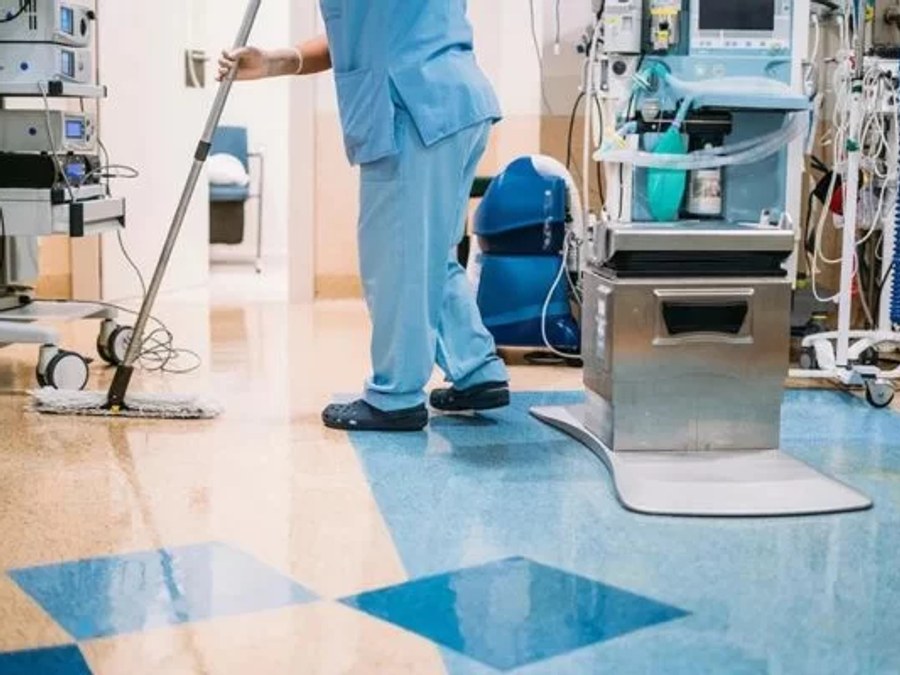 Medical Center Cleaning