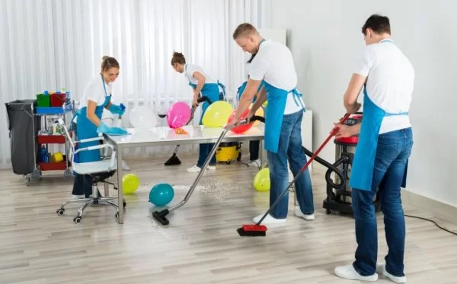 Nursing home cleaning Near Me