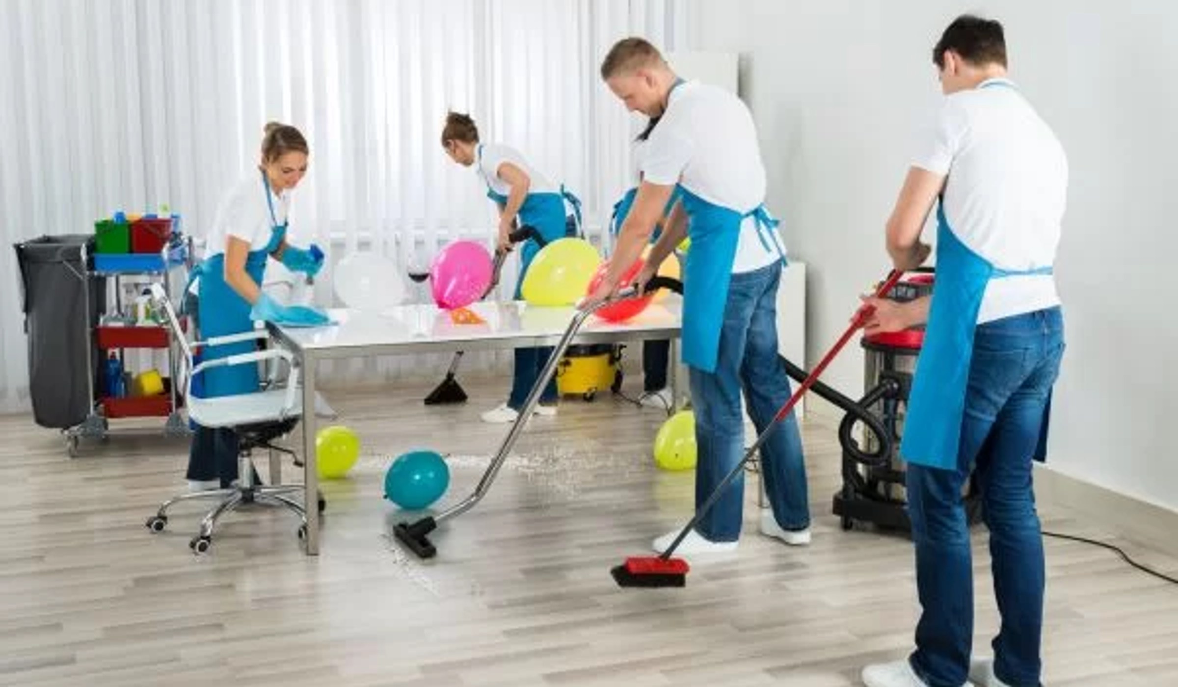 Event cleanup Near Me