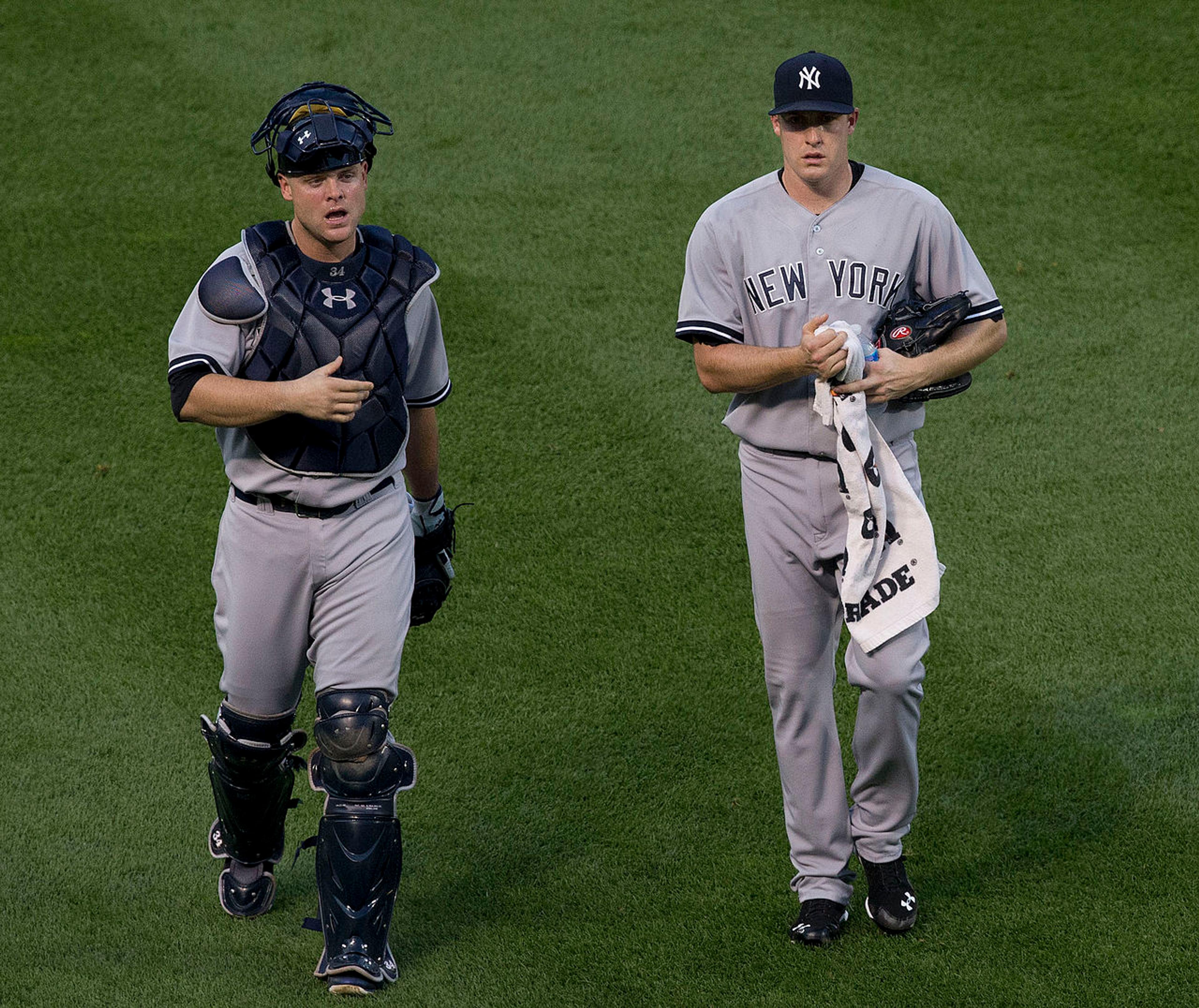 Heyman: Yankees 'gauging interest' in catcher Brian McCann, report says
