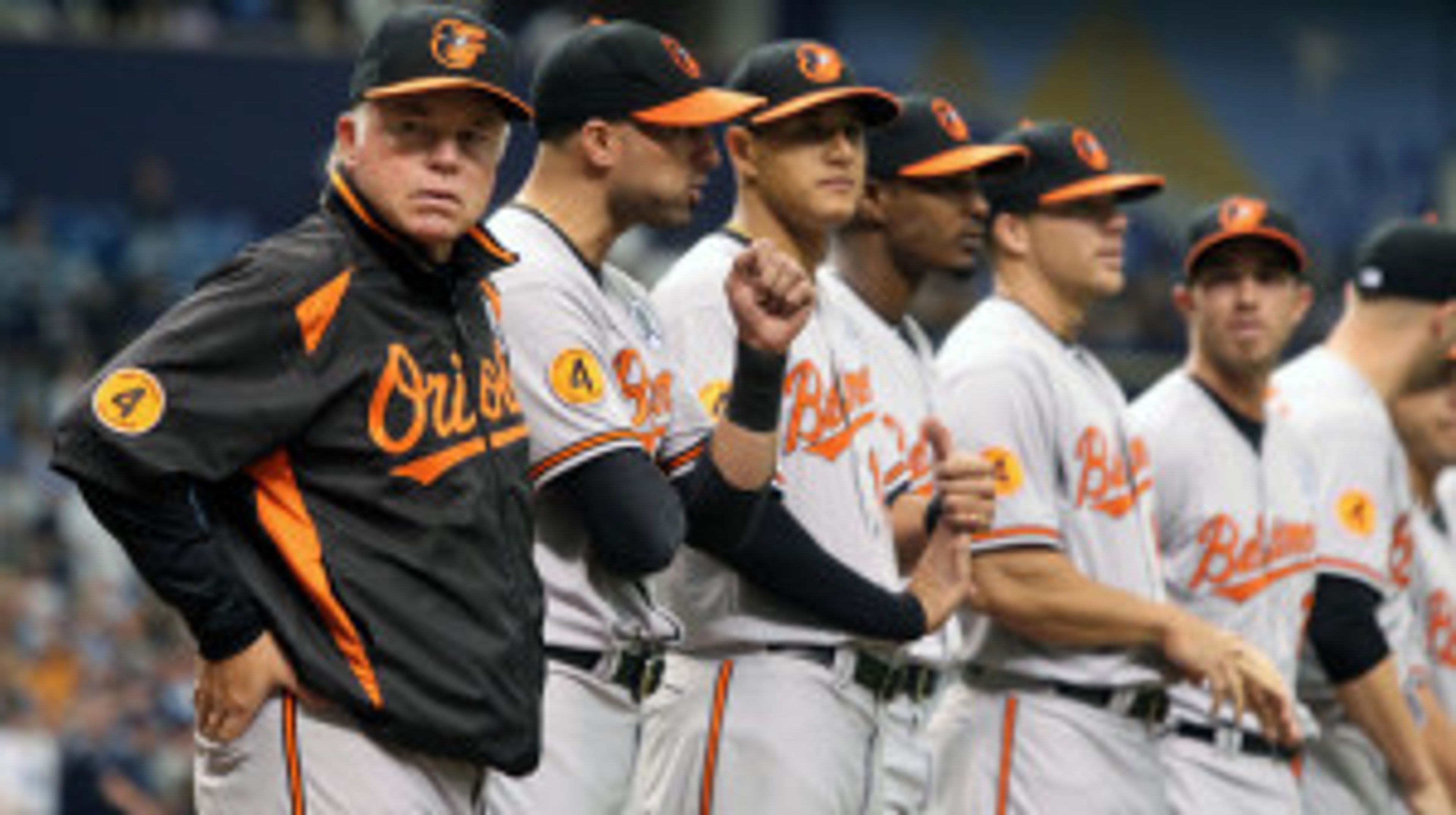O's Lineup