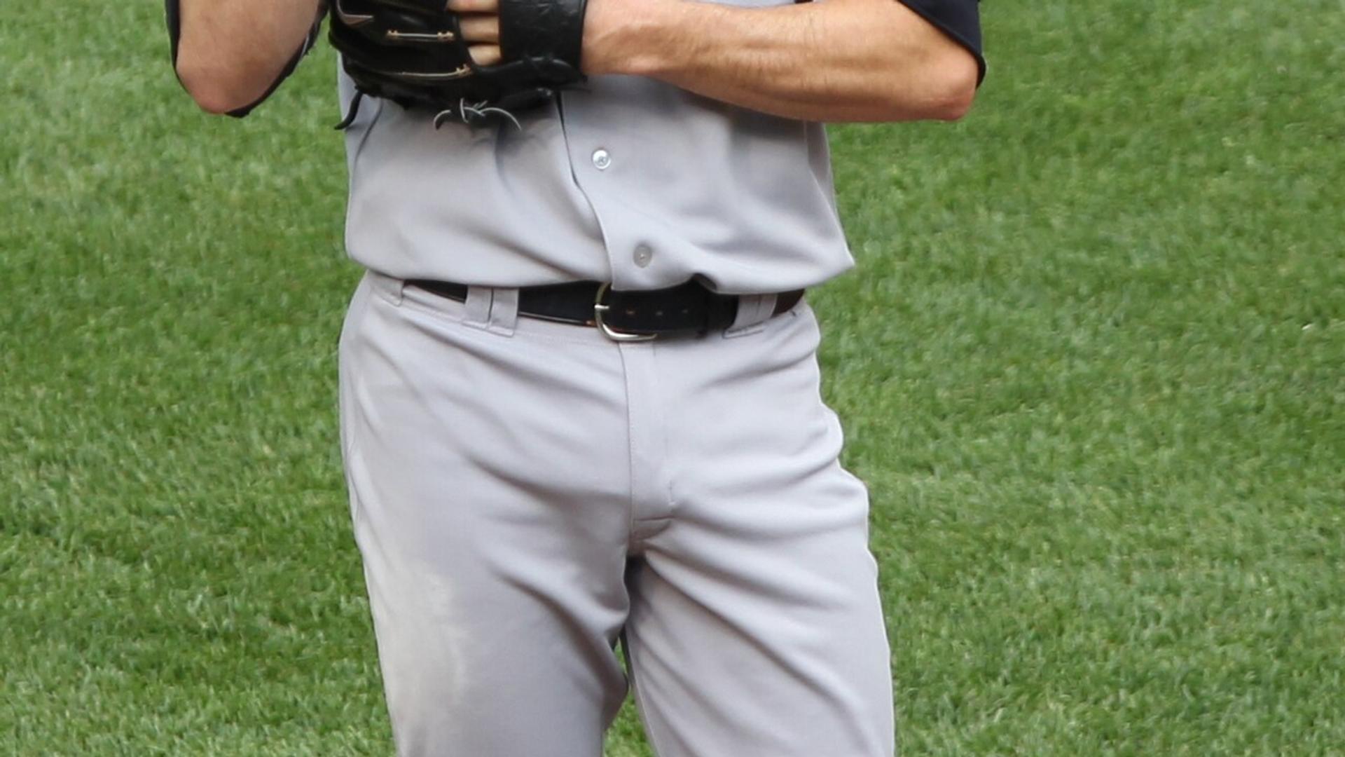 David Robertson Hurts Foot Off-Field