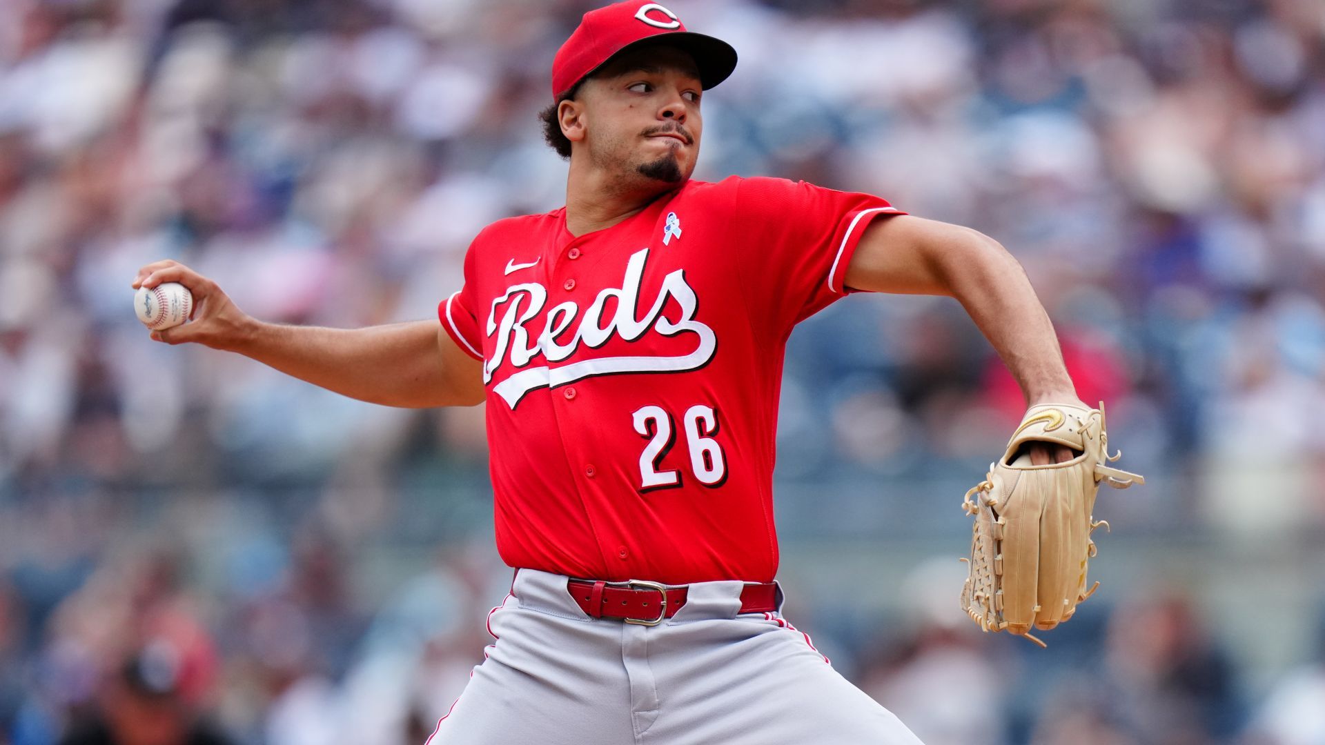 Burns' gritty start takes down Yanks in near anniversary of MLB debut