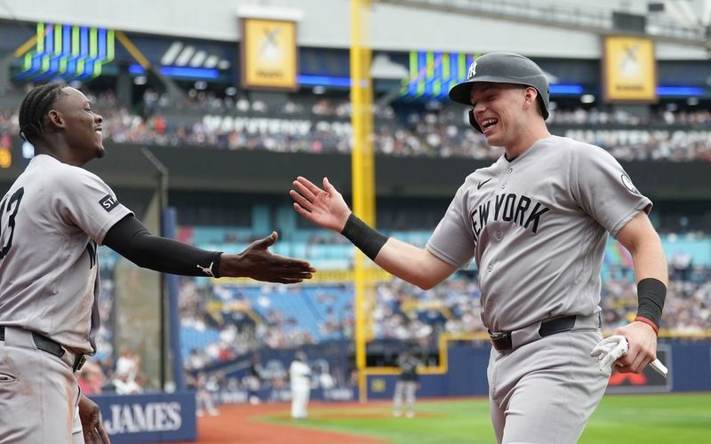 Rice in Derby form with 27th, 28th HRs in Yanks' romp at Trop