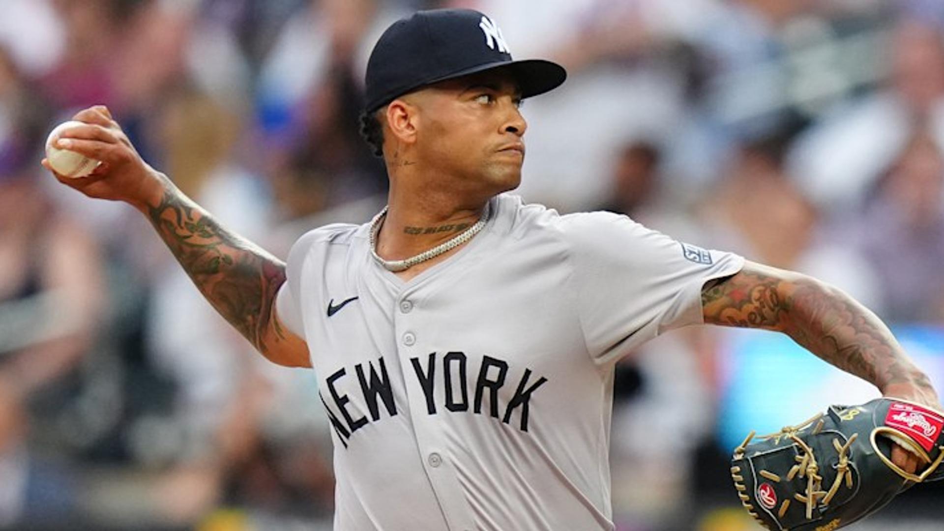 Yankees acquire RHP Luis Gil in exchange for OF Jake Cave