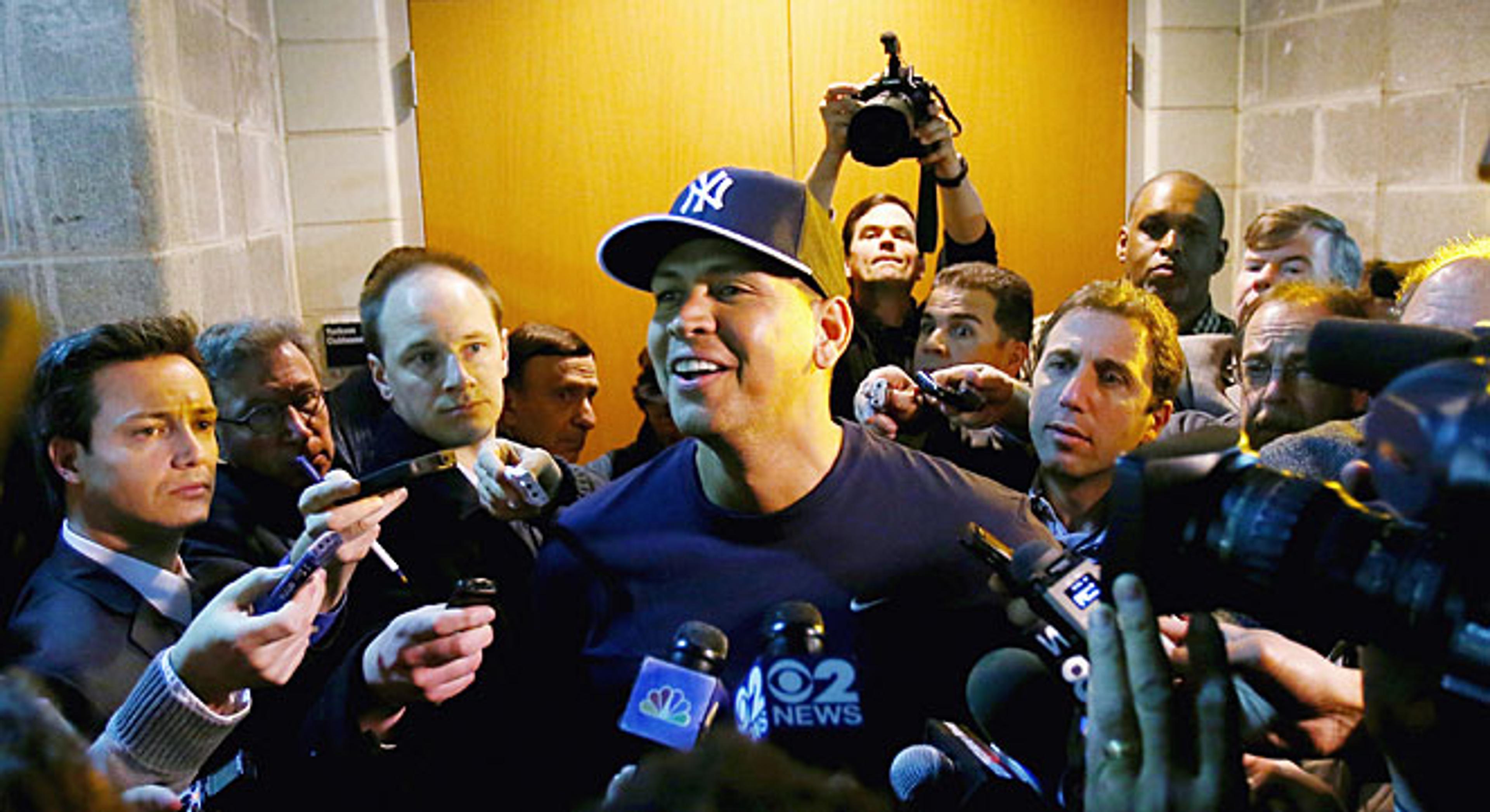 A-Rod: hip recovery going well