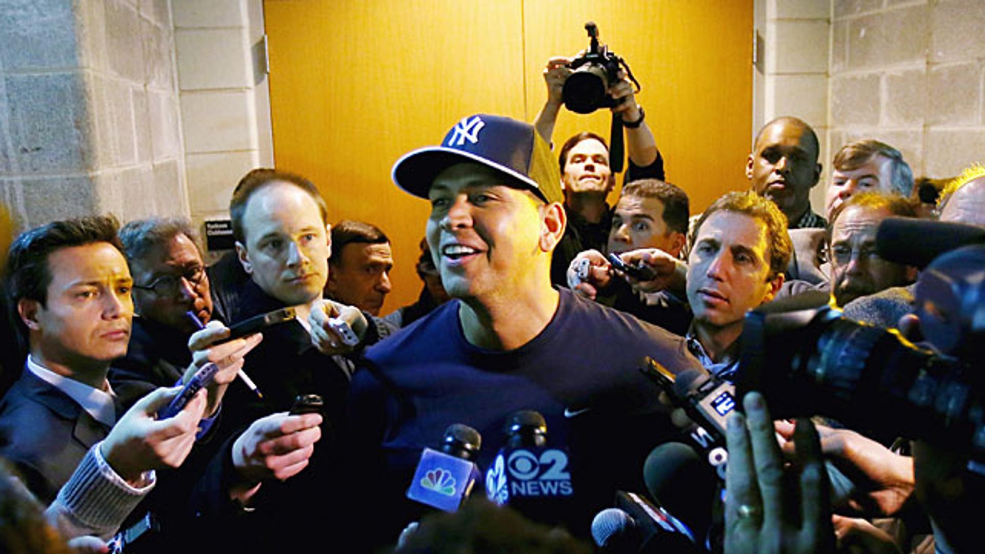 A-Rod: hip recovery going well
