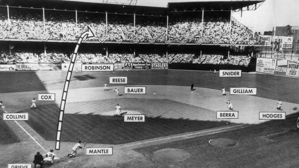 The Mantle Dynasty (1952–1964)