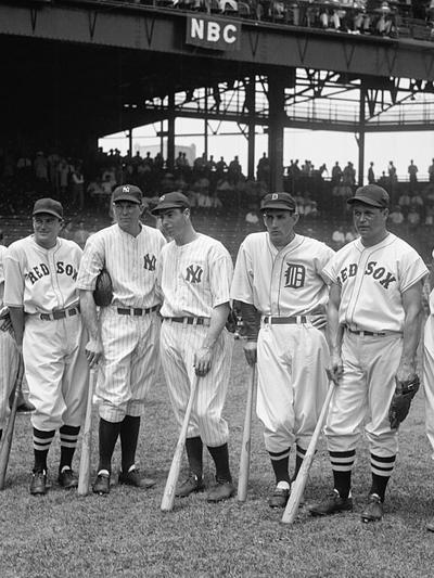 Bill Dickey in baseball uniform