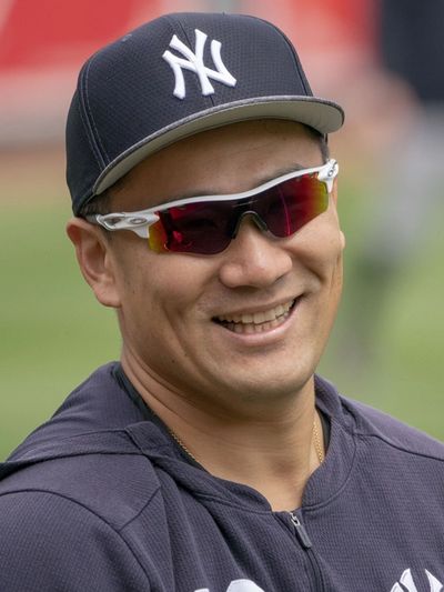 Masahiro Tanaka in baseball uniform
