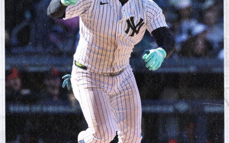 @Yankees on X: Domínguez Launches His First, Yankees Turn Up to 11