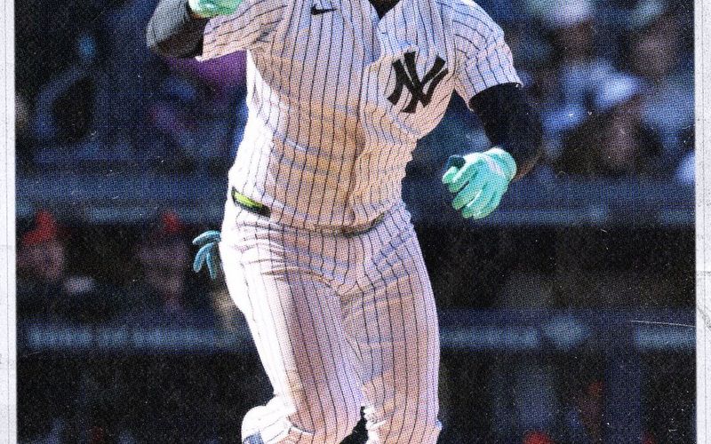 @Yankees on X: Domínguez Launches His First, Yankees Turn Up to 11