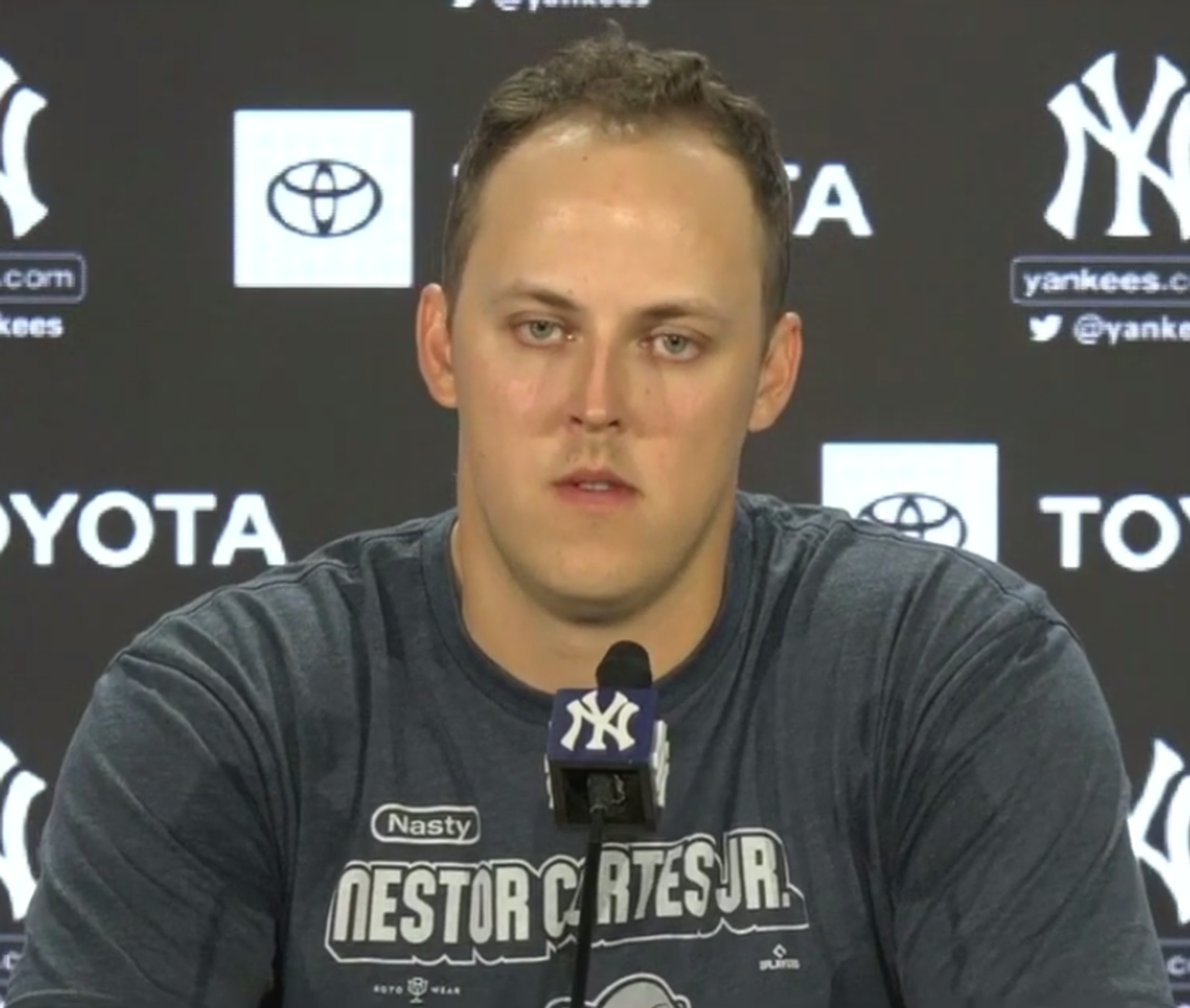 Yankees unveil starting rotation plans