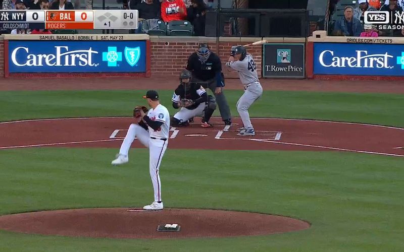@MLB on X: Paul Goldschmidt homers on the first pitch of the game!