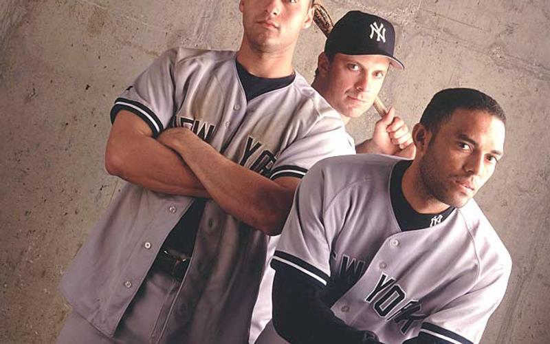 Jeter, Tino and Mo