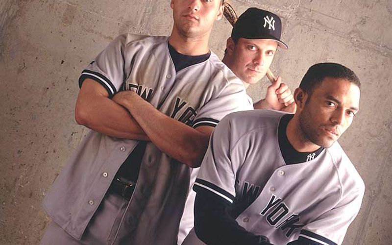 Jeter, Tino and Mo