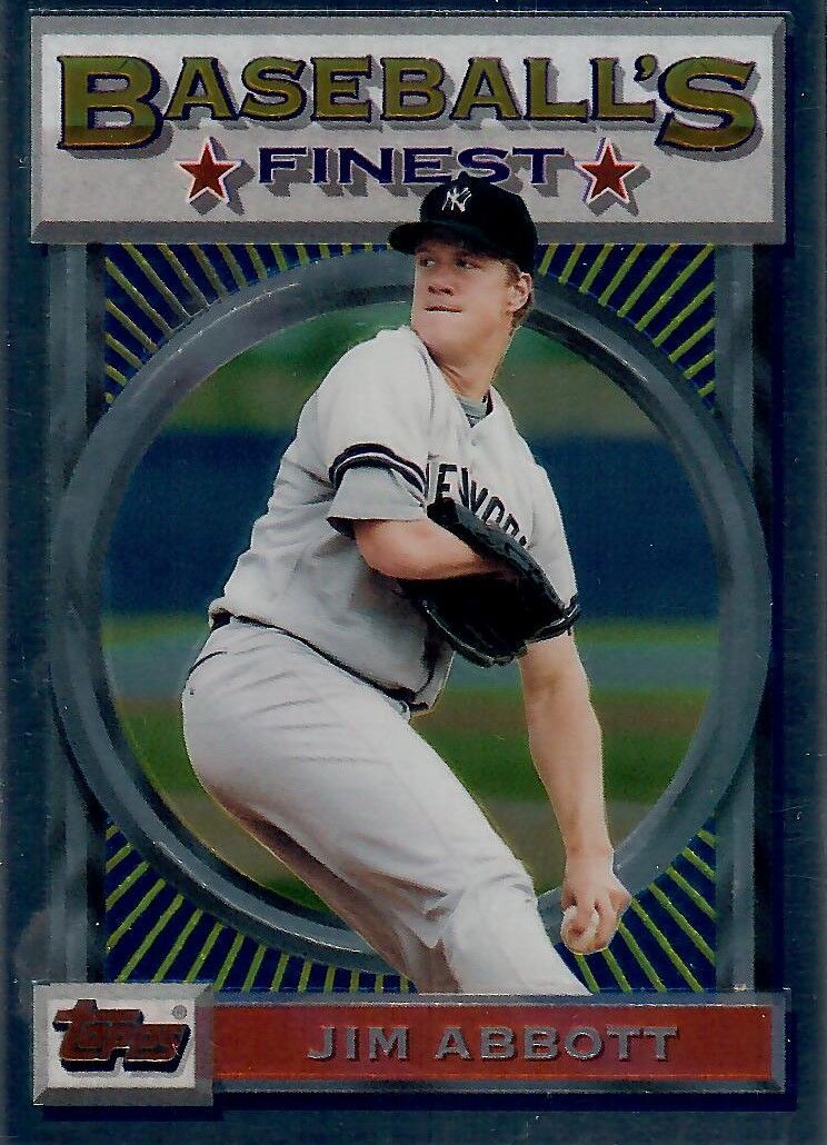 Wax Bombers: Jim Abbott