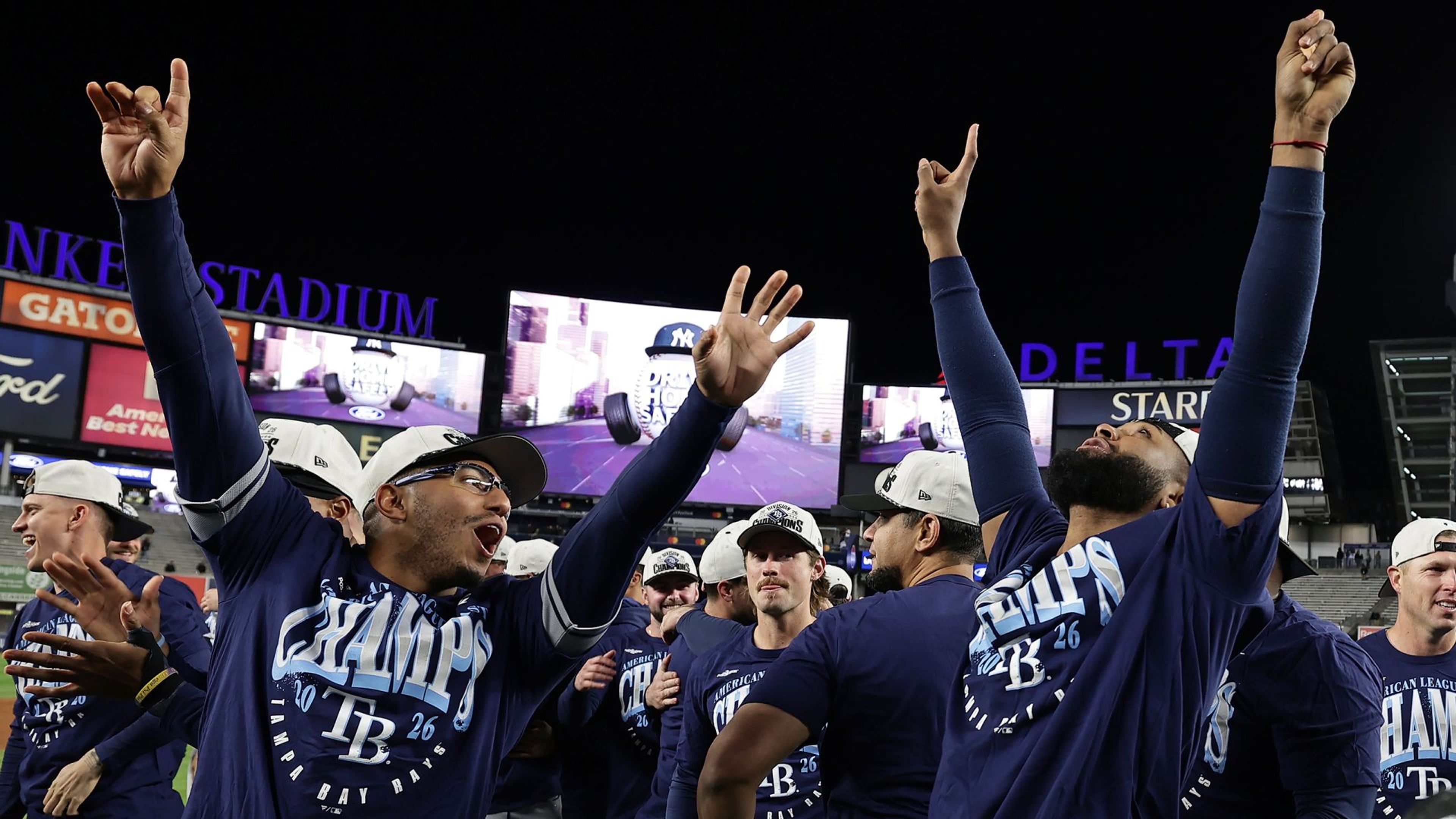 Boundless confidence powers Rays to AL East title, home-field through ALCS