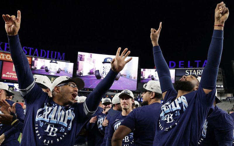 Boundless confidence powers Rays to AL East title, home-field through ALCS