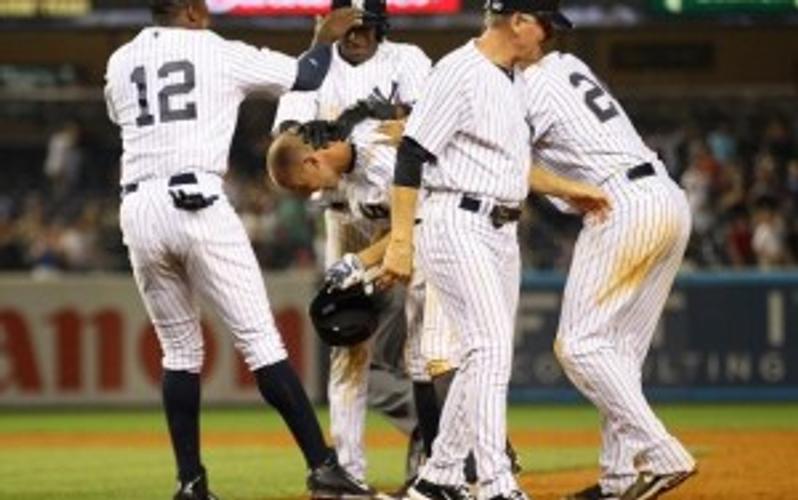 Yankees Game 114: Gardner singles to snap streaks