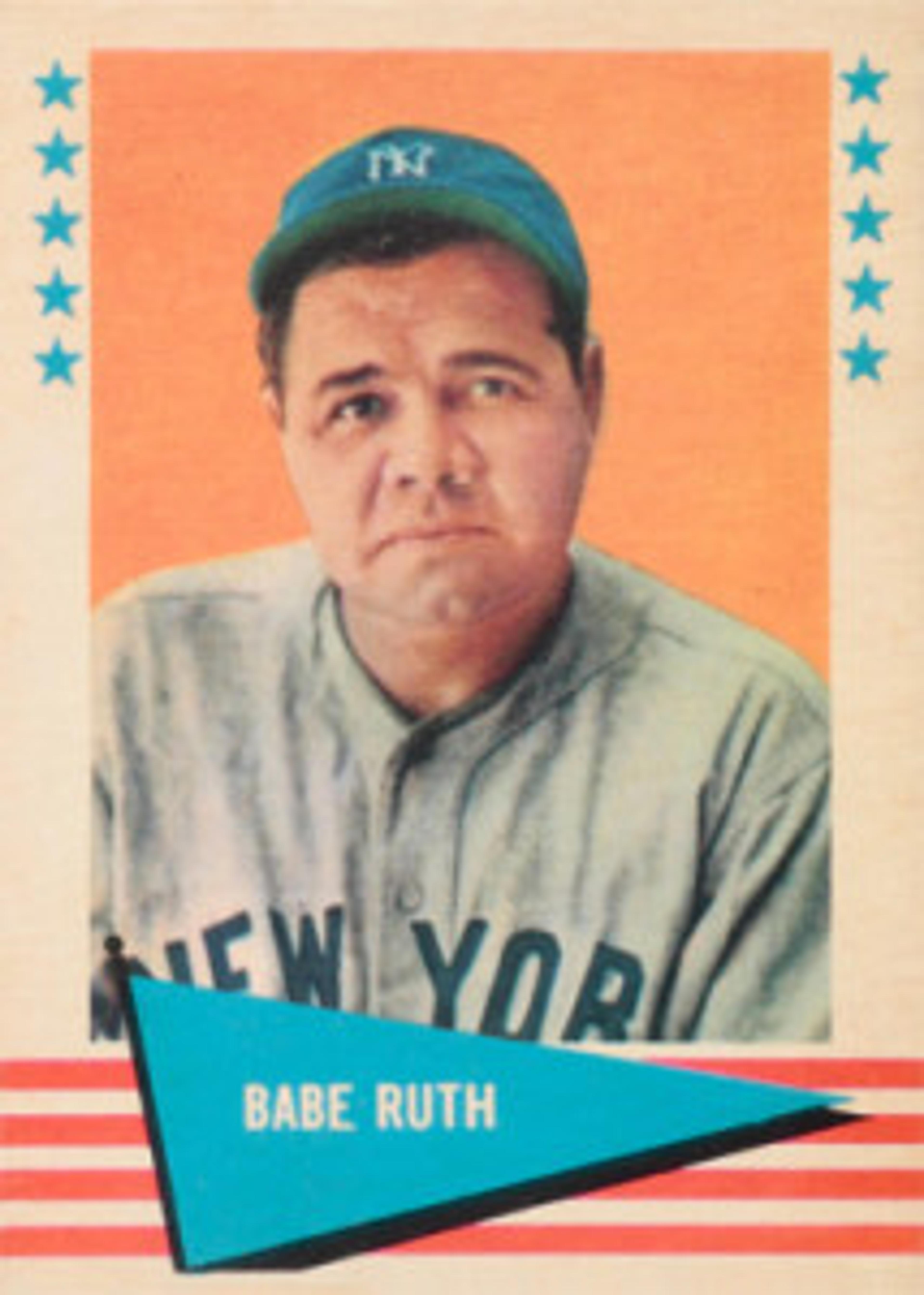 1961-Fleer-Babe-Ruth