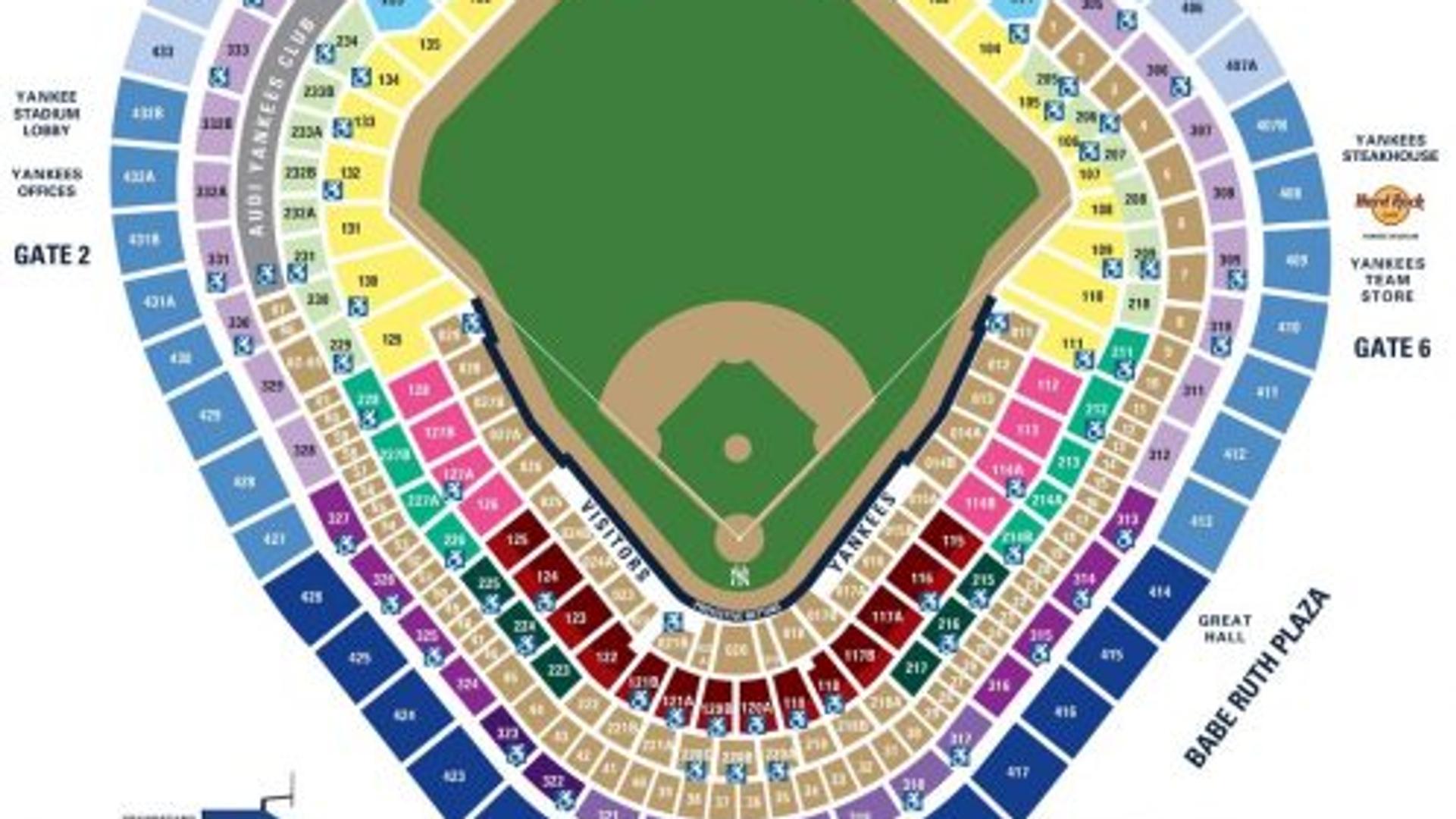 Yankees announce expanded netting for 2018 season