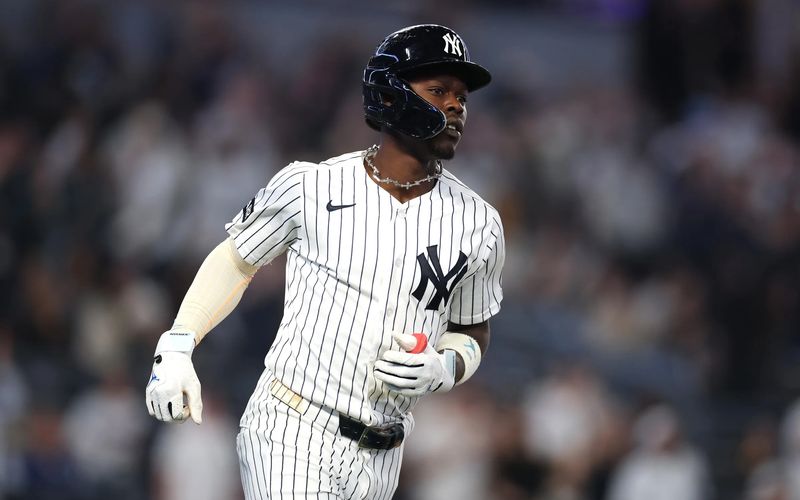 Bronx Pinstripes -- Chisholm Sends One to the Moon, Yankees Come From Three Down to Beat Rangers 7-4
