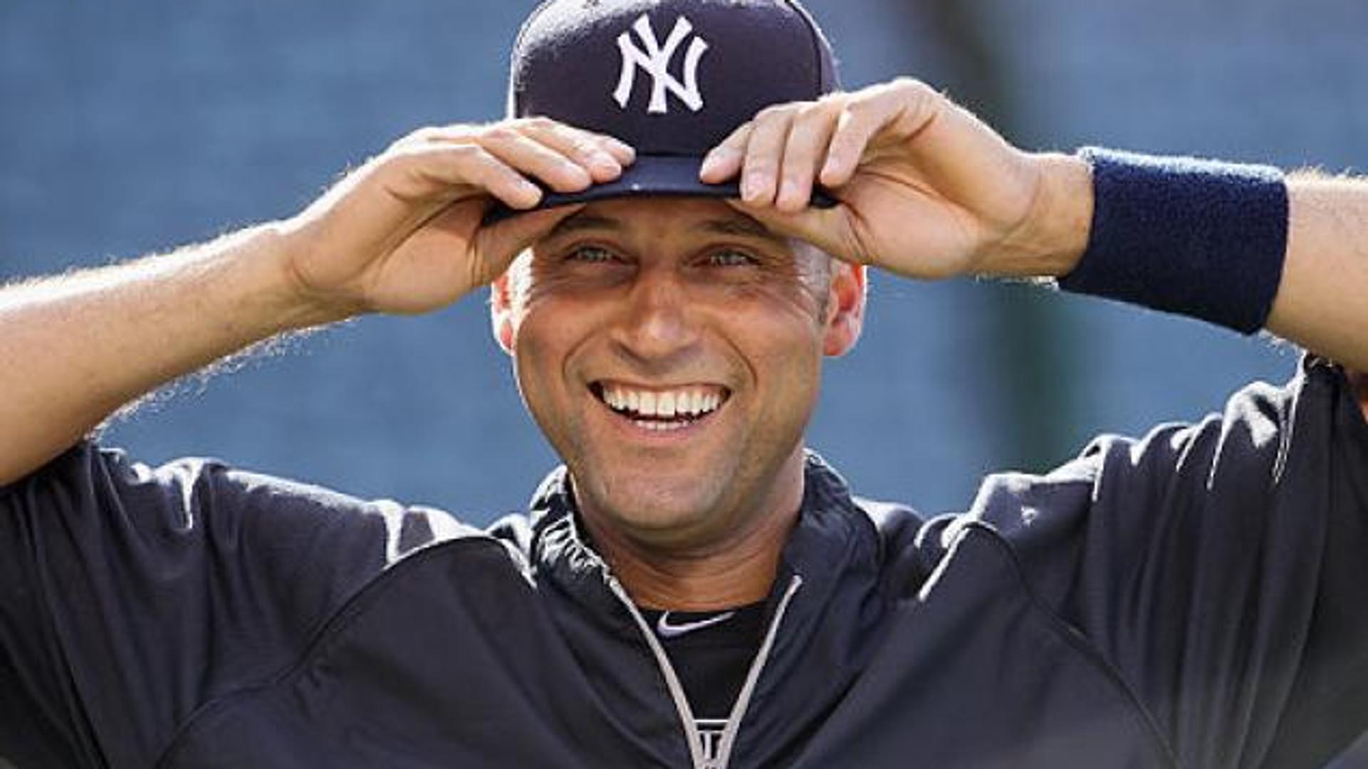 Jeter's All-Star Smile