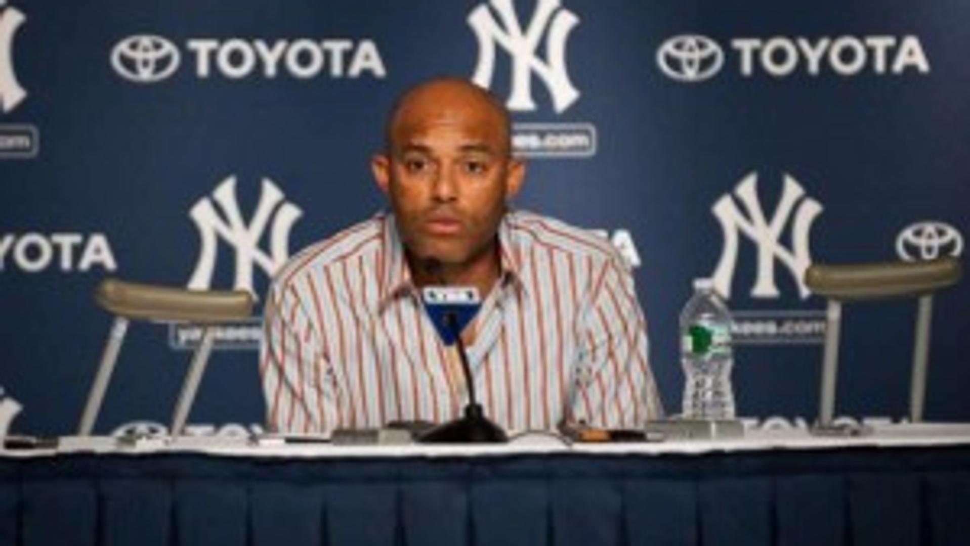 Cashman: Mariano Rivera Will Not Return This Year