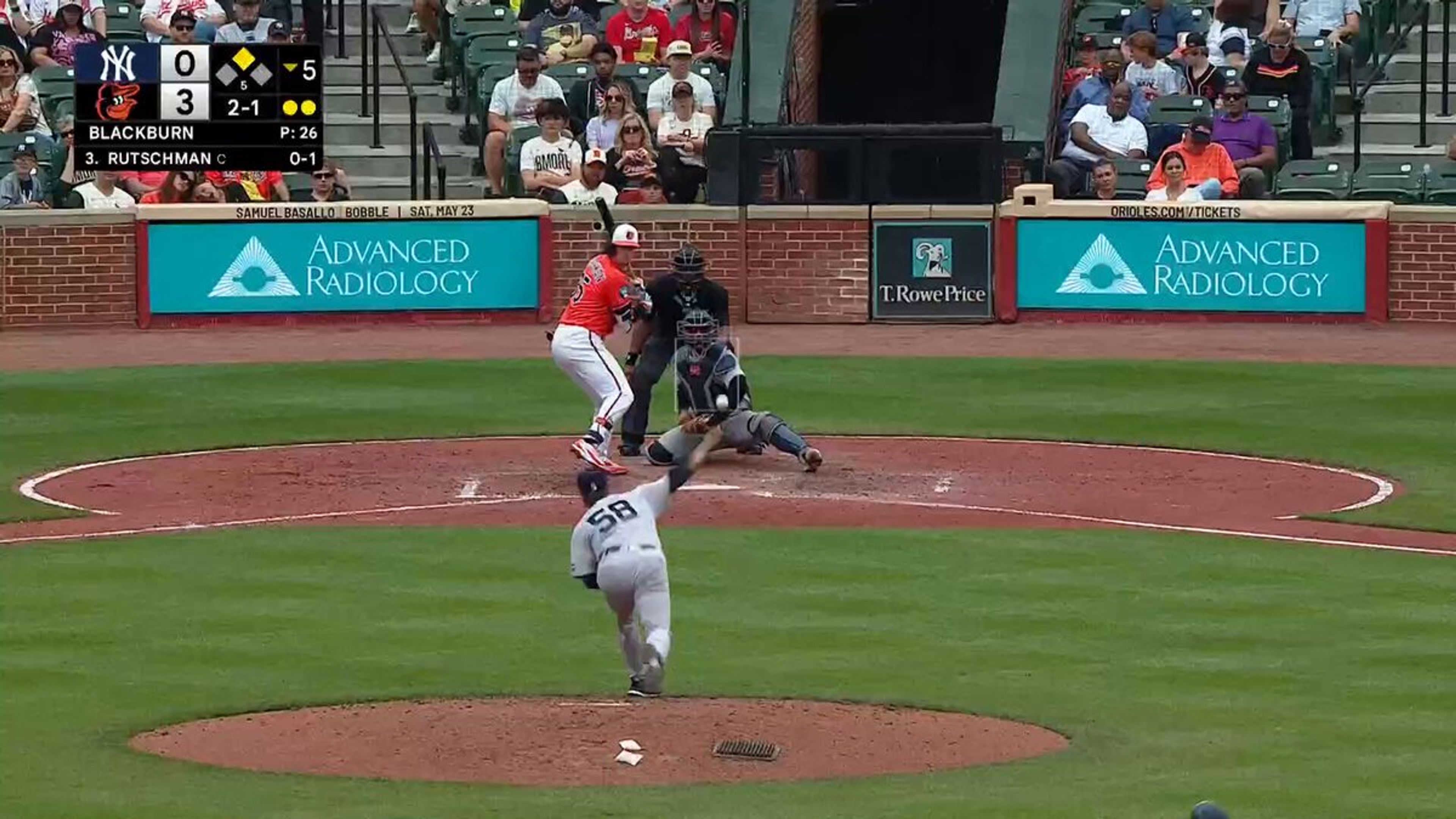 @MLB on X: Adley Rutschman adds on for the @Orioles 💥