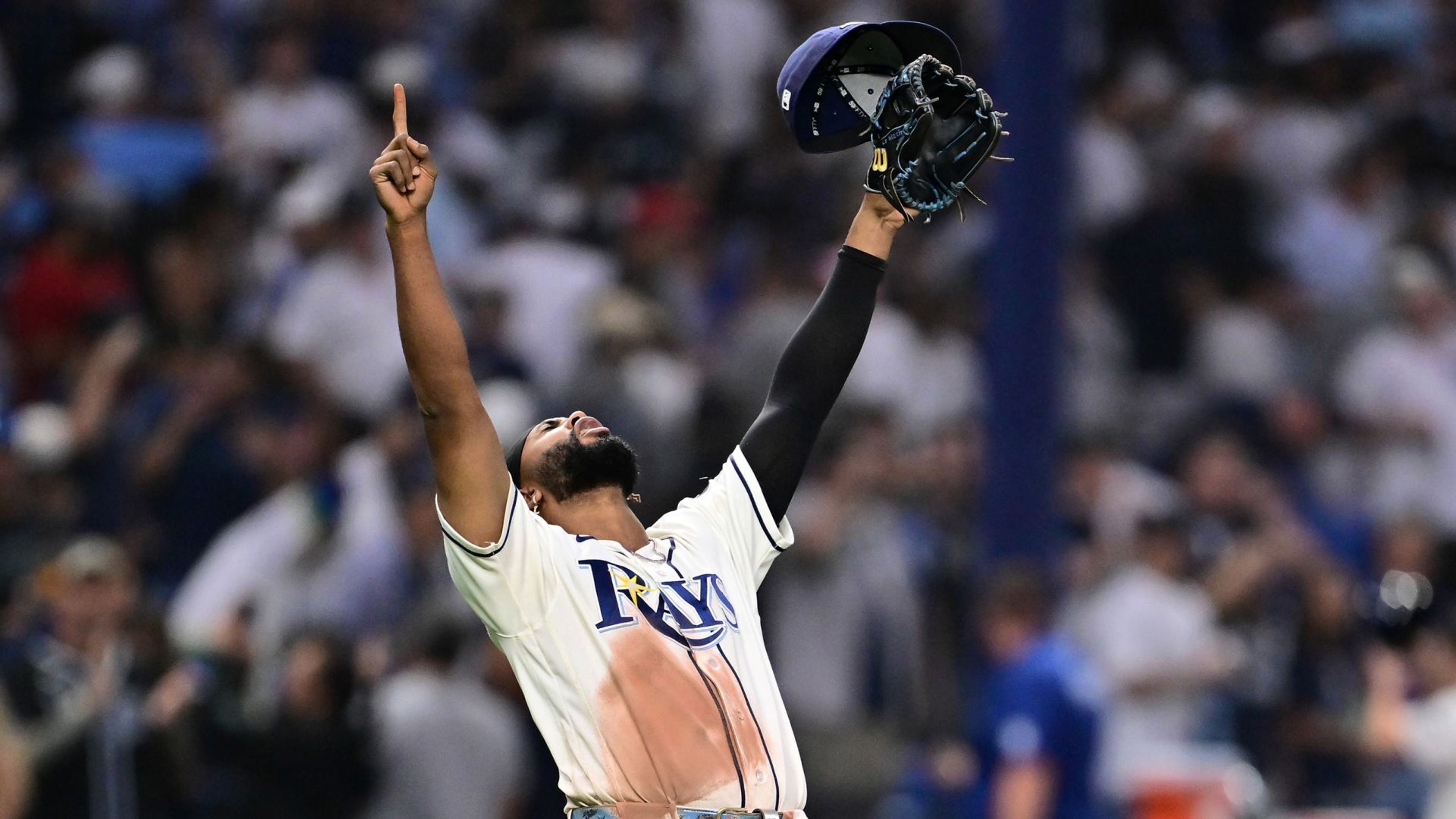 Relentless Rays give Schlittler fits in 4-run 5th, move 1 win from ALCS