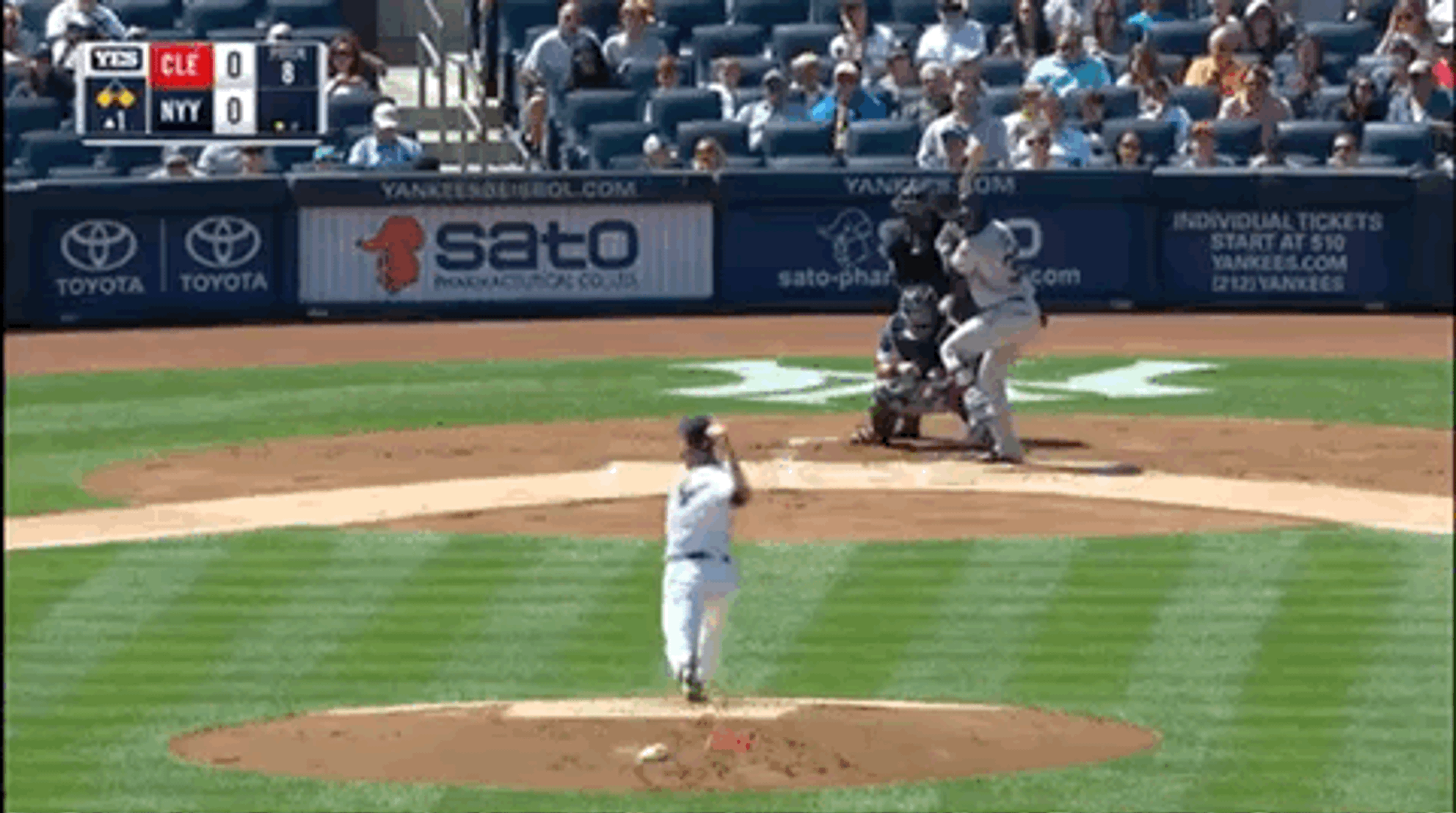 How worried should we be about Gary Sanchez' blocking troubles?