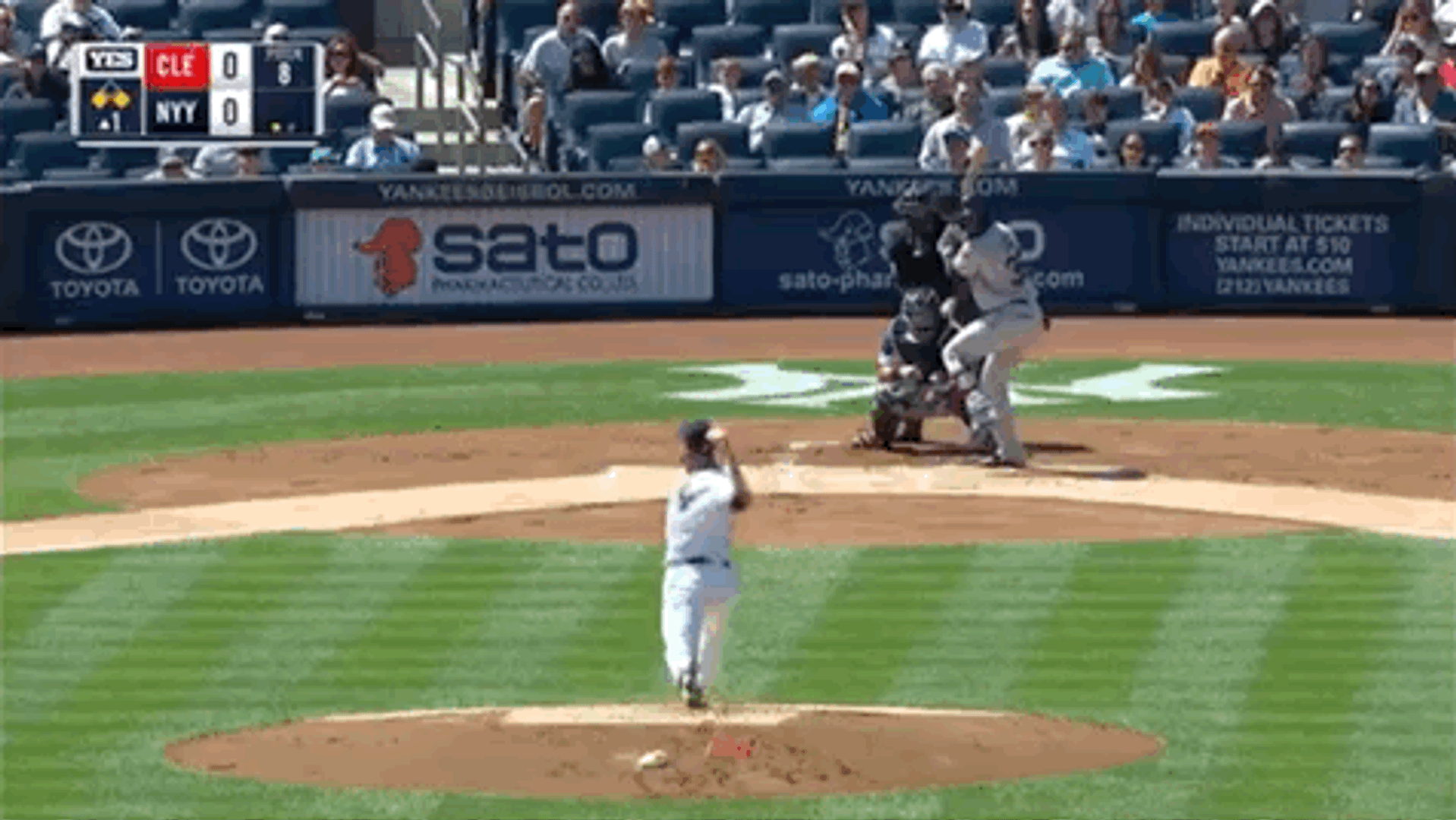 How worried should we be about Gary Sanchez' blocking troubles?