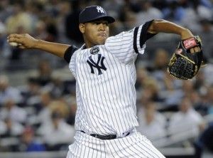 Yankees Game 144 Lineup: 9/15/12