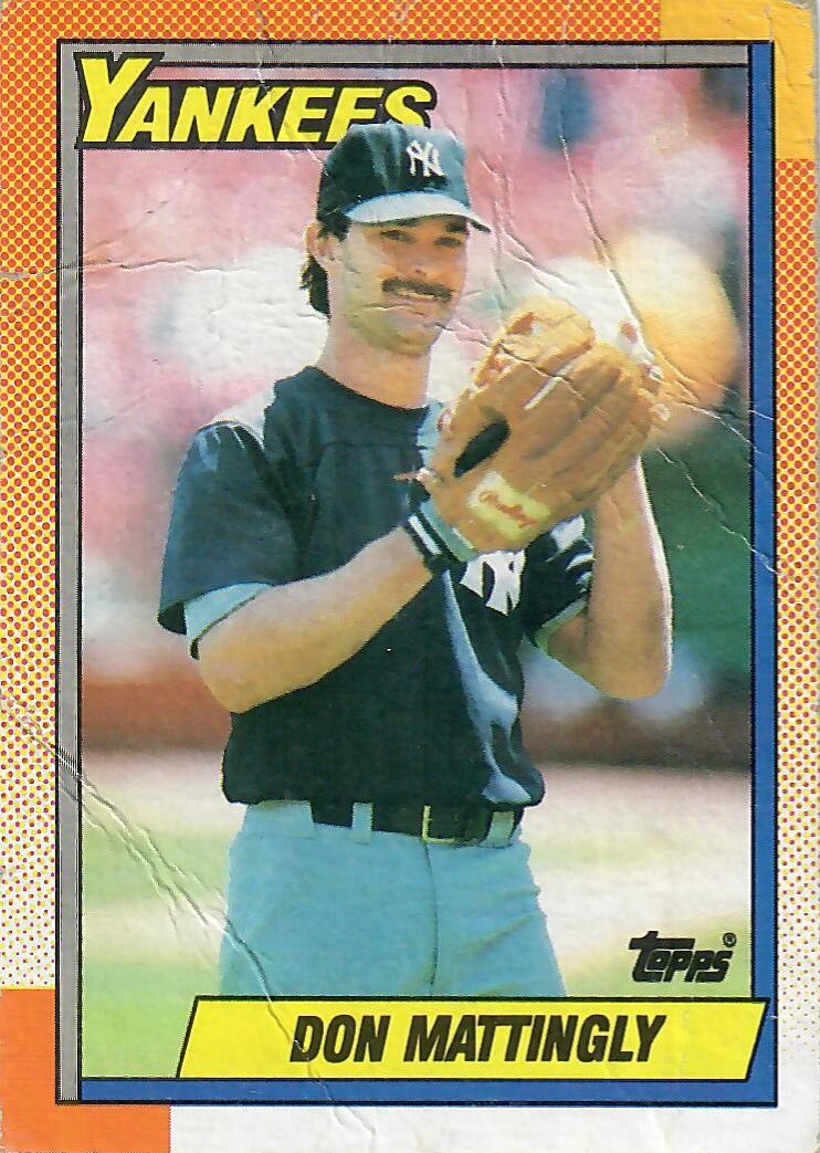 Wax Bombers: Don Mattingly